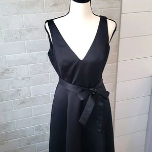 Black formal dress